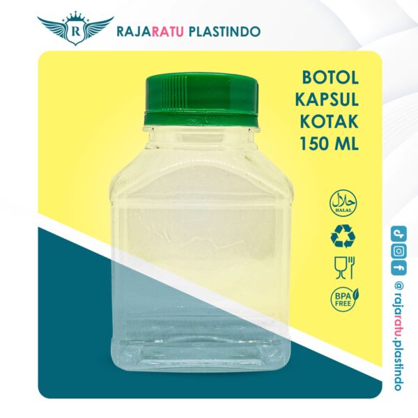 Botol BKK 150 ML + Setcap Hijau