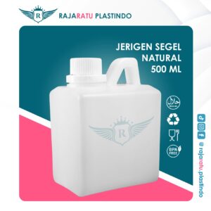 Jerigen Madu Natural 500 ml